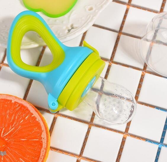 Fruit Food Nibbler for Babies Baby Food Bite Bag Fruit Vegetable - Image 2
