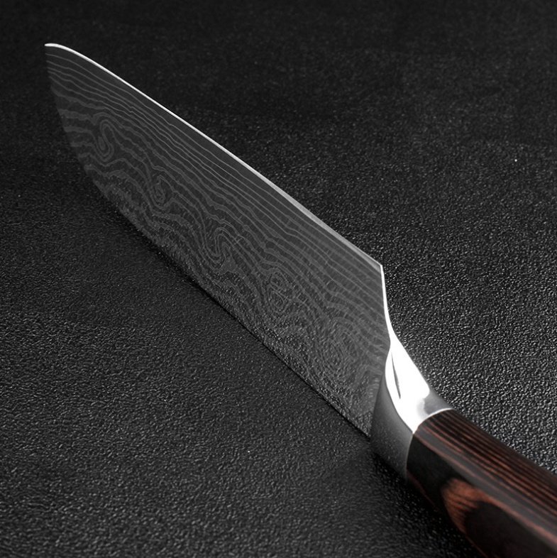Carpenter's Special Set 6-piece Set 8-piece Set Knife Chef Knife Kitchen Knife Cooking - Image 8