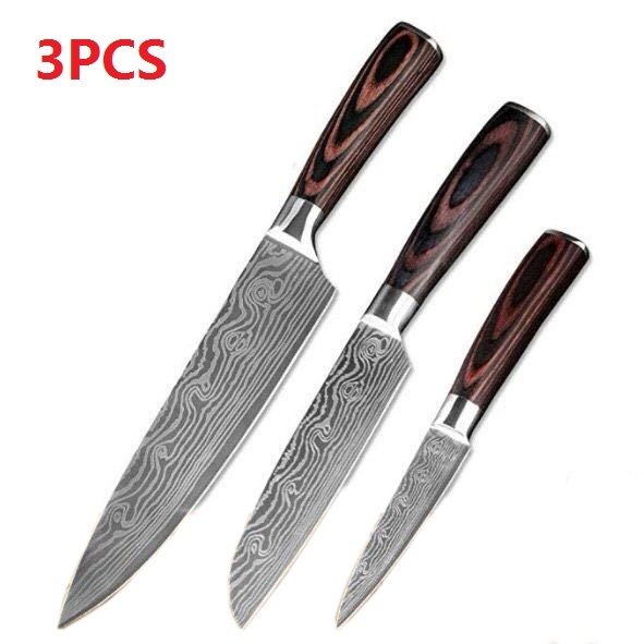 Carpenter's Special Set 6-piece Set 8-piece Set Knife Chef Knife Kitchen Knife Cooking - Image 7