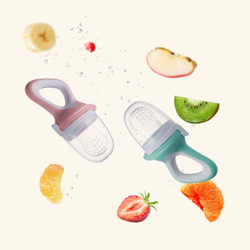 Fruit Food Nibbler for Babies Baby Food Bite Bag Fruit Vegetable - Image 7