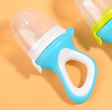 Fruit Food Nibbler for Babies Baby Food Bite Bag Fruit Vegetable - Image 9