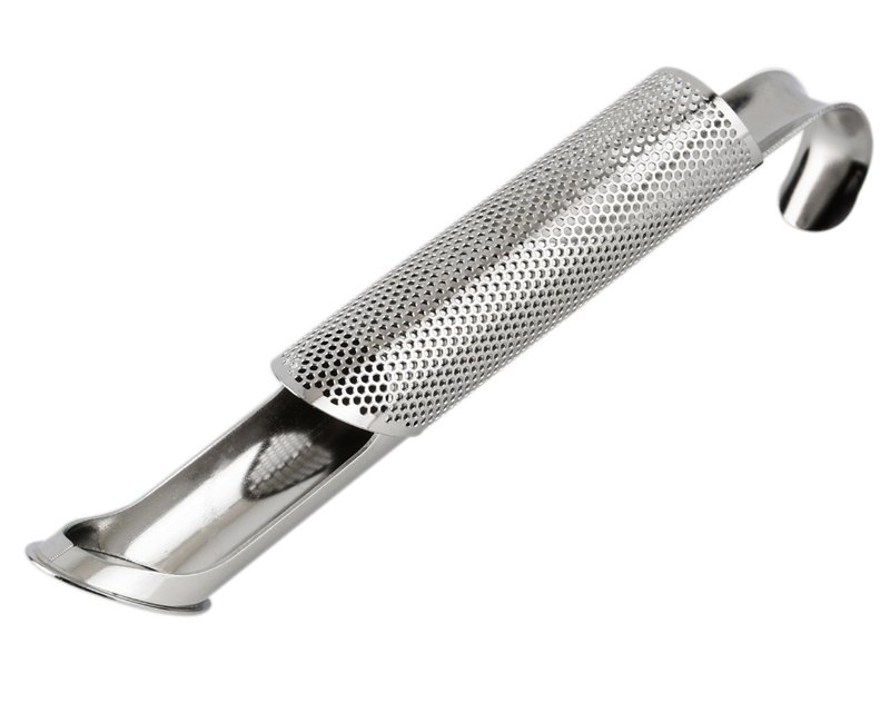 304 Stainless Steel Tea Tube with Curved Handle - Image 3