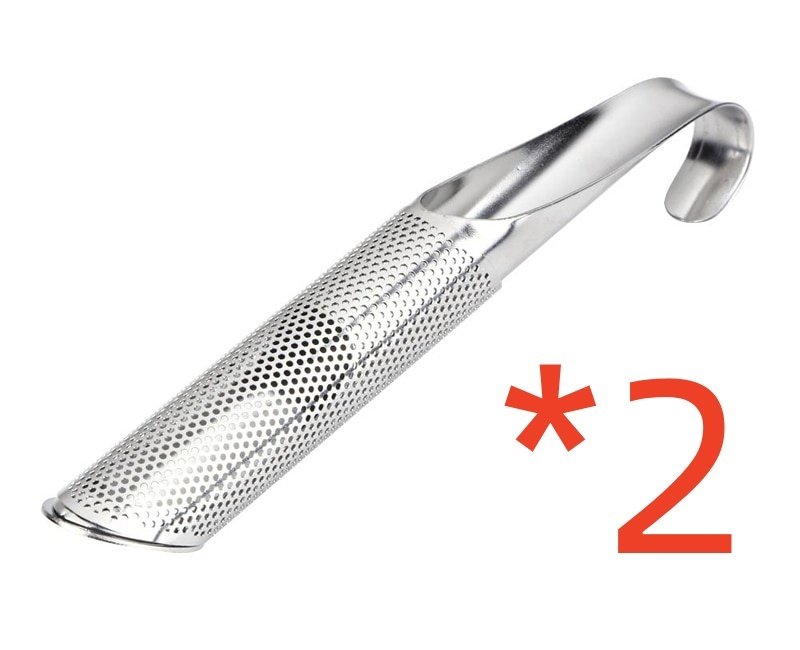 304 Stainless Steel Tea Tube with Curved Handle - Image 6