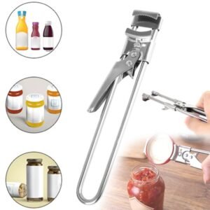 Master Opener Multifunctional Adjustable Stainless Steel Bottle Can Opener Jar Bottle Opener Lid Gripper Manual Jar Bottle Opener Kitchen Tools