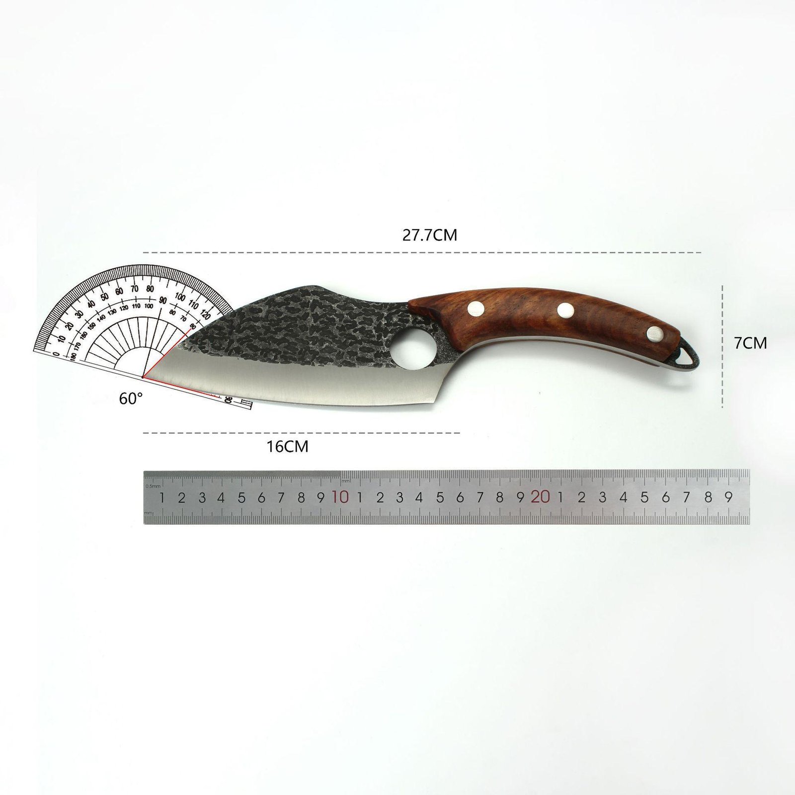 Forged Small Kitchen Boning Knife - Image 6