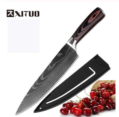 Carpenter's Special Set 6-piece Set 8-piece Set Knife Chef Knife Kitchen Knife Cooking - Image 10