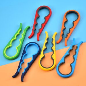 Multifunction 4 In 1 Lid Jar Opener Screw Bottle Opener