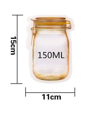 Reusable Snack Storage Bag Nut Biscuit Waterproof Sealed Food Storage Bag Snack Storage Travel Food Assortmen Bag Kitchen Tools - Image 6