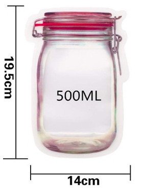 Reusable Snack Storage Bag Nut Biscuit Waterproof Sealed Food Storage Bag Snack Storage Travel Food Assortmen Bag Kitchen Tools - Image 7