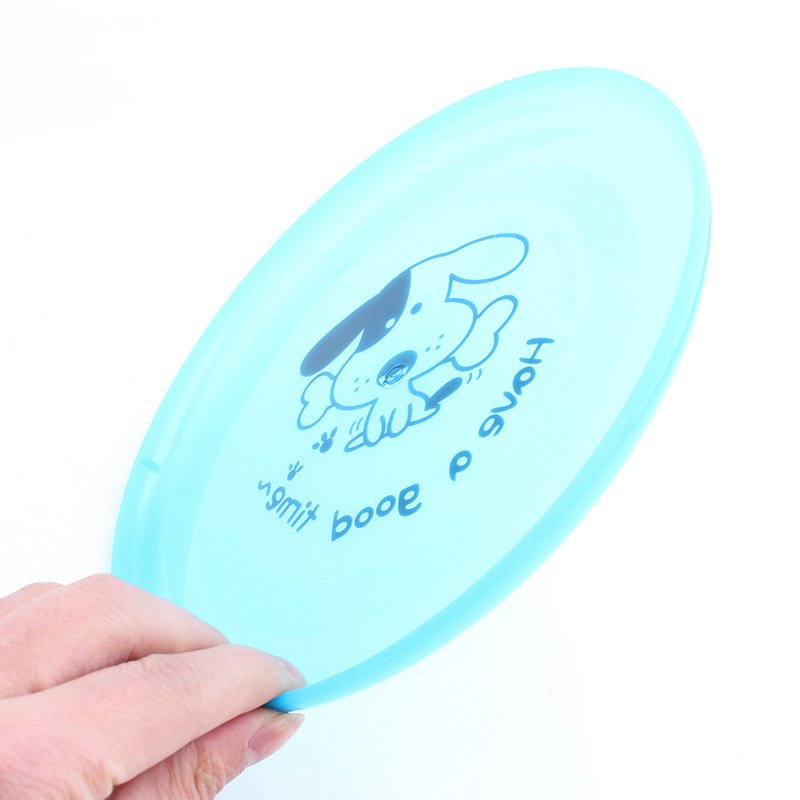Silicone Flying Saucer Funny Pets Dog Cat Toy Dog Game Flying Discs Resistant Chew Puppy Training Interactive Pet Supplies - Image 3