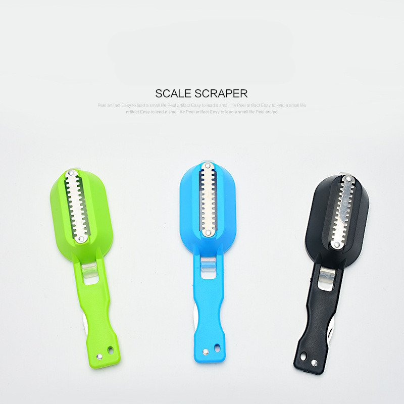Fish Scale Planer Fish Scale Peeler Scale Remover Scale Multi-purpose Scale Scraping - Image 3