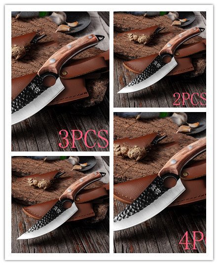 Forged Small Kitchen Boning Knife - Image 2