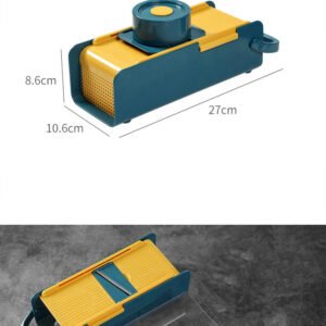 Kitchen hand push vegetable cutter