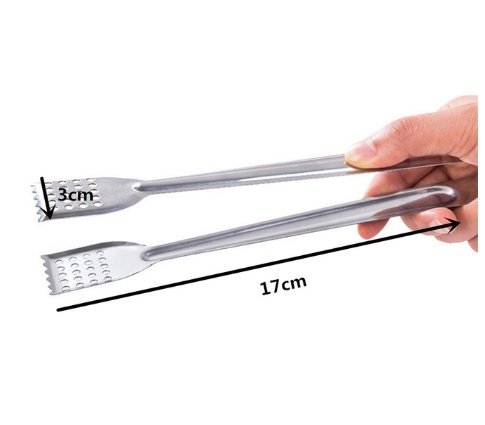 Multi-functional Oil Food Folder Kitchen Accessories Stainless Steel Fried Food Oil Scoop - Image 7