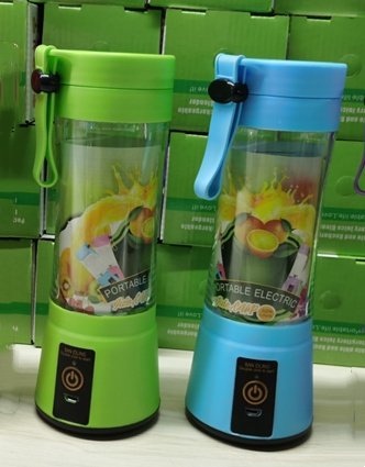 Portable Blender With USB Rechargeable Mini Kitchen Fruit Juice Mixer Home Simple Portable Electric Mini Juicer - Image 7