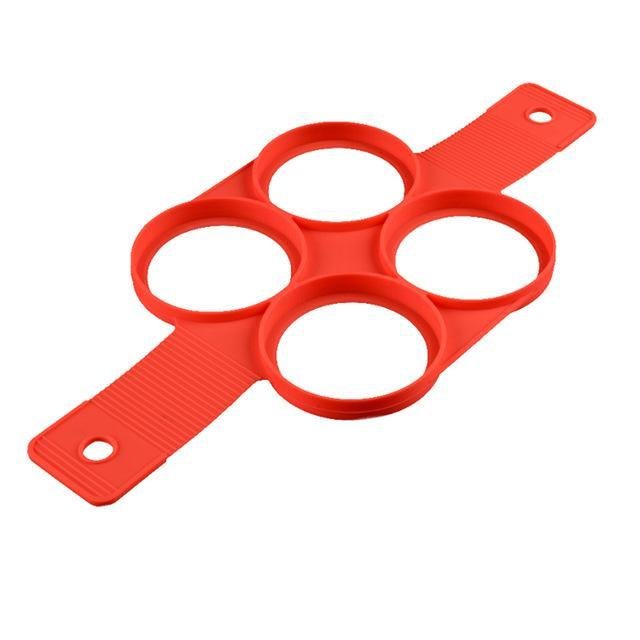 Silicone Non Stick Fantastic Egg Pancake Maker Ring Kitchen Baking Omelet Molds Flip Cooker Egg Ring Mold - Image 7