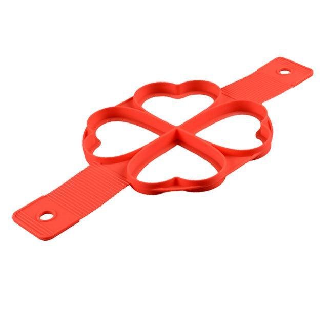 Silicone Non Stick Fantastic Egg Pancake Maker Ring Kitchen Baking Omelet Molds Flip Cooker Egg Ring Mold - Image 3