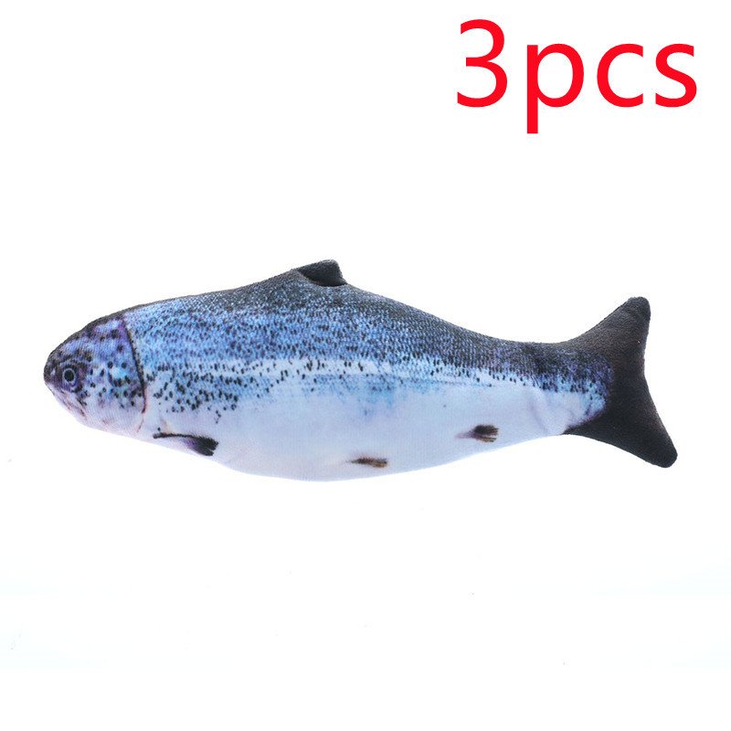 Simulation Electric Funny Cat Simulation Fish - Image 7