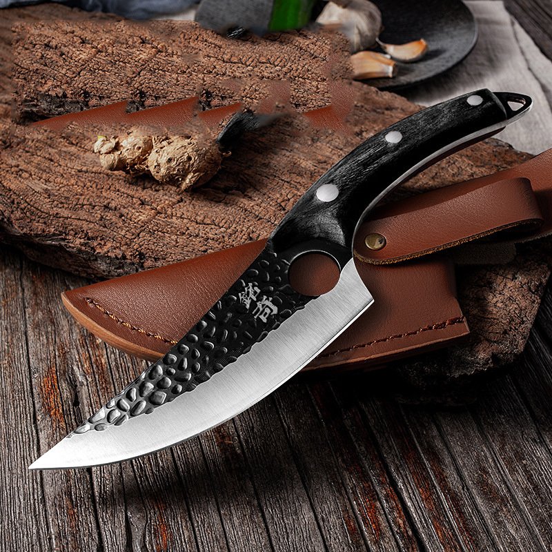 Forged Small Kitchen Boning Knife - Image 5