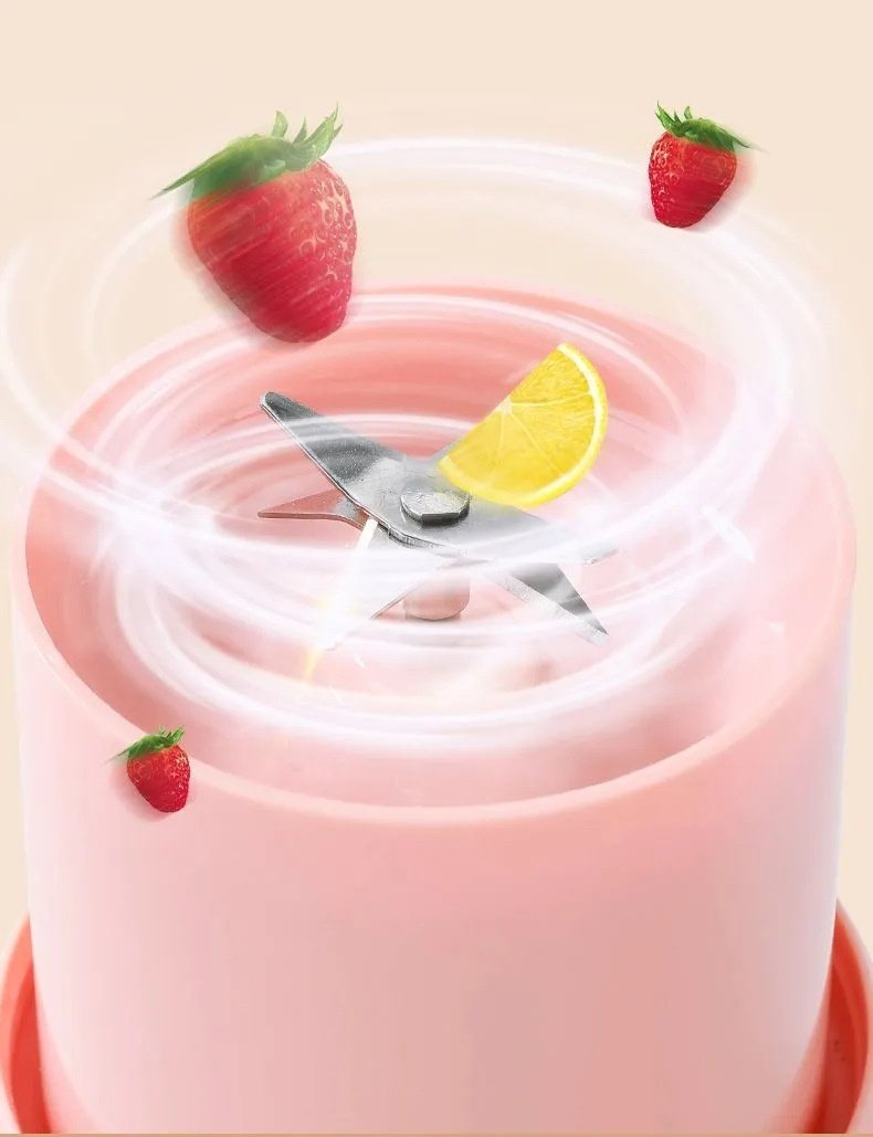 Fried Juice Blender Household Vegetables And Fruits Multi-functional Household Charging - Image 2