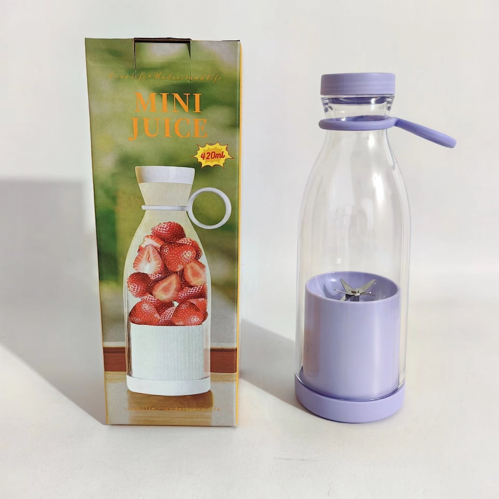 Fried Juice Blender Household Vegetables And Fruits Multi-functional Household Charging - Image 7