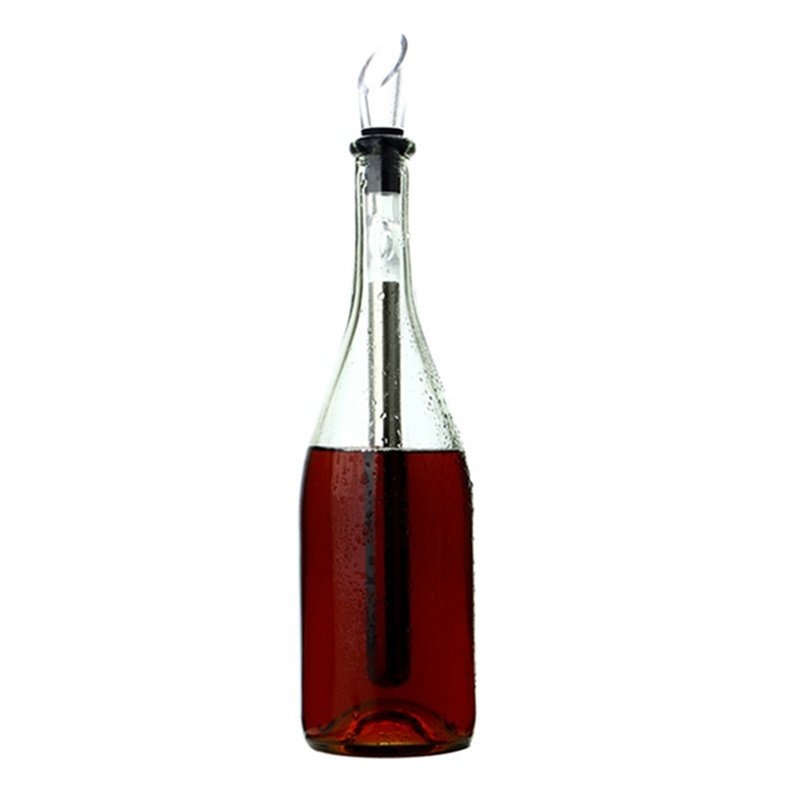 Wine Bottle Cooler Stick Stainless Steel Wine Chilling Rod Leakproof Wine Chiller Beer Beverage Frozening Stick Bar Tools - Image 6