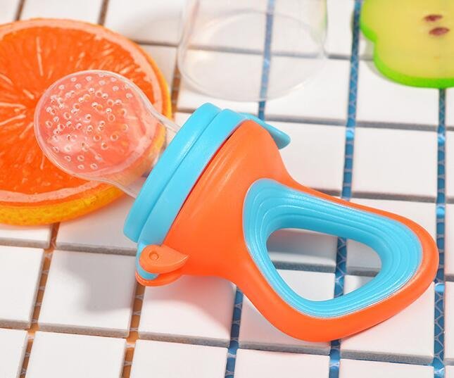 Fruit Food Nibbler for Babies Baby Food Bite Bag Fruit Vegetable - Image 10