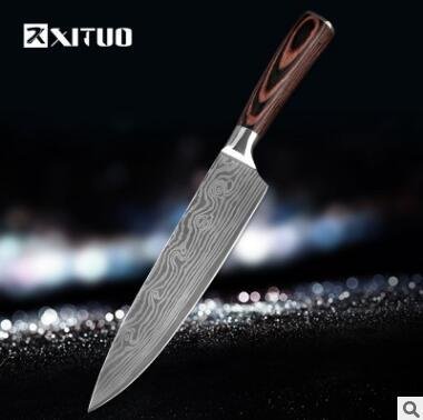 Carpenter's Special Set 6-piece Set 8-piece Set Knife Chef Knife Kitchen Knife Cooking - Image 5