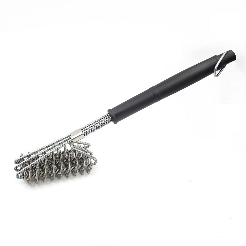 Barbecue Grill BBQ Brush Clean Tool Stainless Steel Wire Bristles Non-stick Cleaning Brushes - Image 9