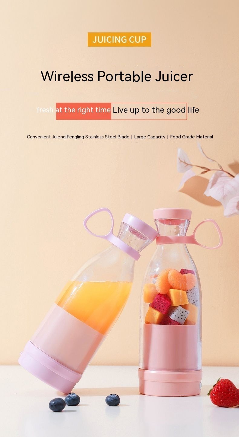 Fried Juice Blender Household Vegetables And Fruits Multi-functional Household Charging - Image 4