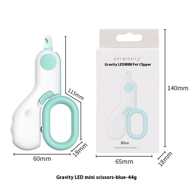 Pet LED Labor-saving Cat Nail Scissors - Image 9