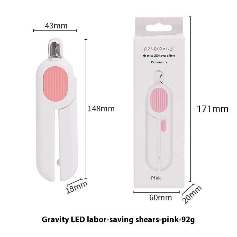 Pet LED Labor-saving Cat Nail Scissors - Image 7