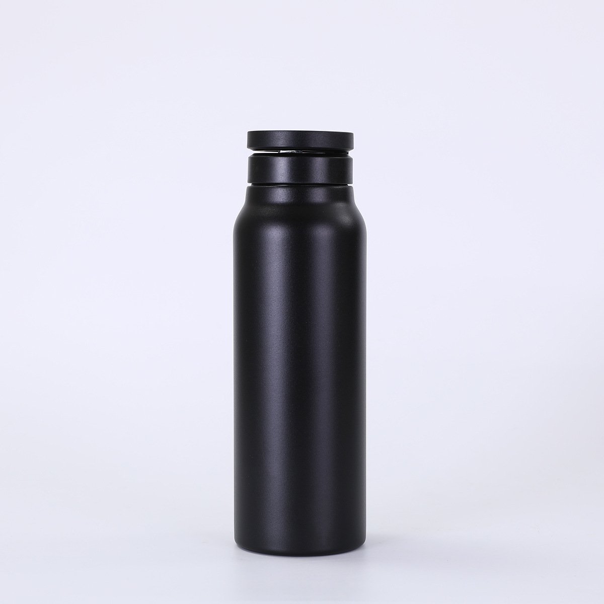 304 Stainless Steel Vacuum Cup Creative Magnetic Water Cup Insulated Sports Water Bottle With Straw Outdoor Insulated Water Mug With Magnetic Phone Holder - Image 2