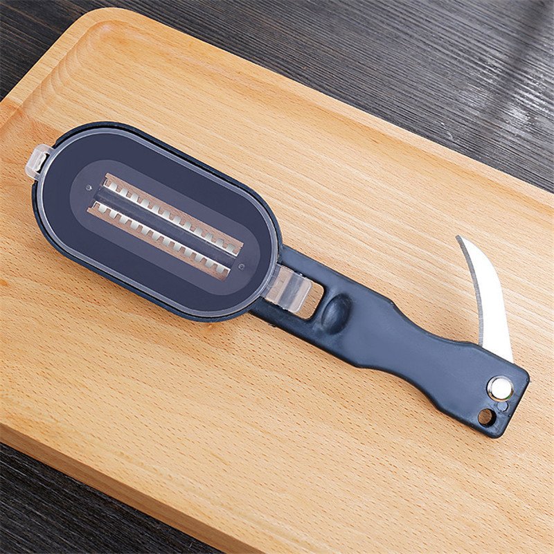 Fish Scale Planer Fish Scale Peeler Scale Remover Scale Multi-purpose Scale Scraping - Image 8