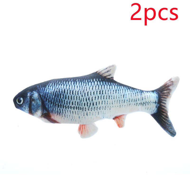Simulation Electric Funny Cat Simulation Fish - Image 3