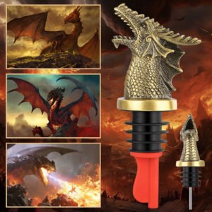 Dual Function Faucet Dispenser, Wine Stopper, Bottle Stopper, Interesting Faucet Dispenser For Cocktails And Whiskey Bottles, Kitchen Accessories