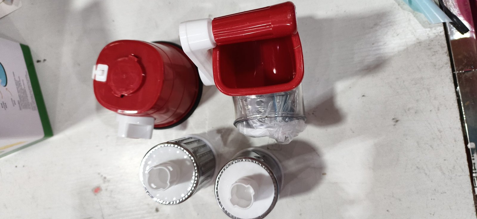 Food Processor Vegetable Chopper Kitchen Roller Gadgets Tool Vegetable Cutter Round Slicer Graters Potato Carrot Cheese Shredder - Image 2