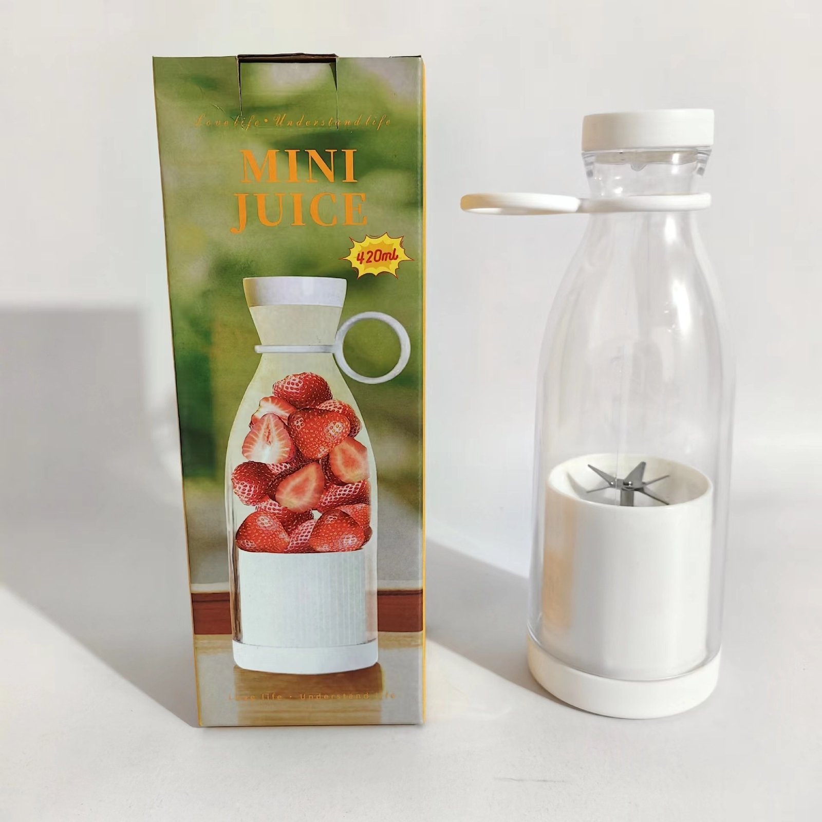 Fried Juice Blender Household Vegetables And Fruits Multi-functional Household Charging - Image 9