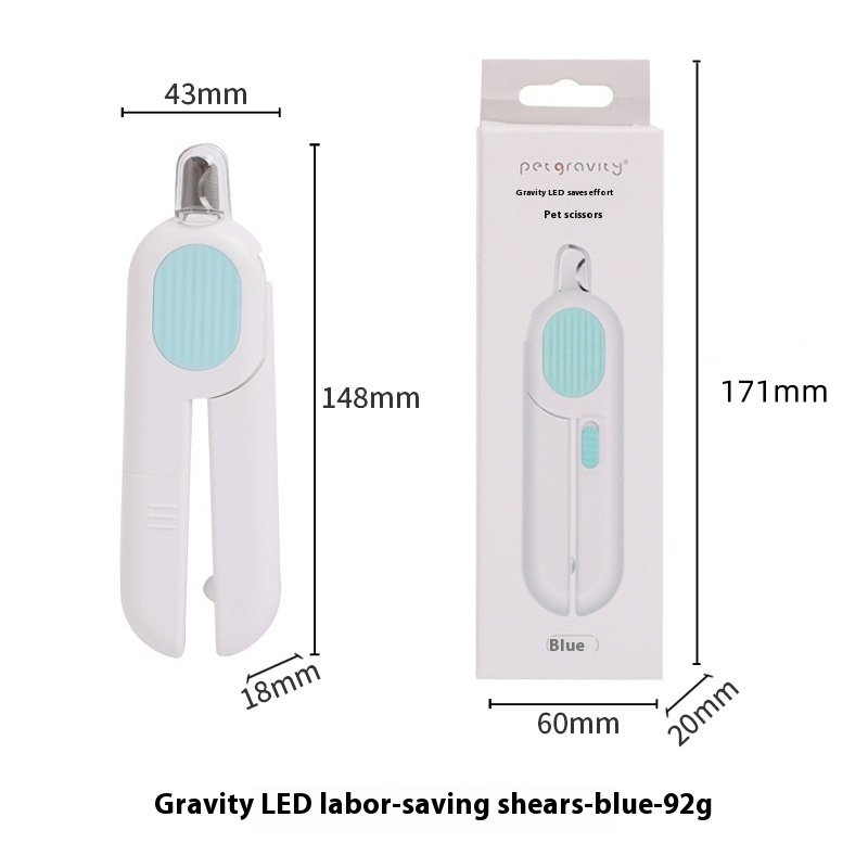 Pet LED Labor-saving Cat Nail Scissors - Image 8