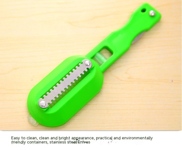 Fish Scale Planer Fish Scale Peeler Scale Remover Scale Multi-purpose Scale Scraping - Image 10