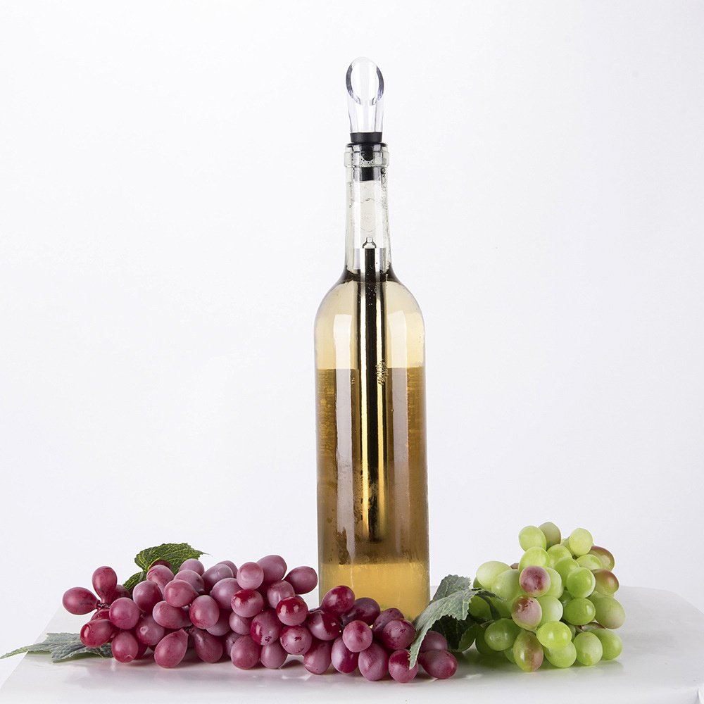 Wine Bottle Cooler Stick Stainless Steel Wine Chilling Rod Leakproof Wine Chiller Beer Beverage Frozening Stick Bar Tools - Image 10