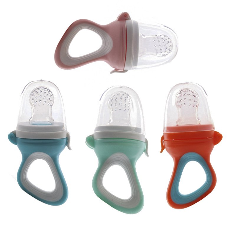 Fruit Food Nibbler for Babies Baby Food Bite Bag Fruit Vegetable - Image 4