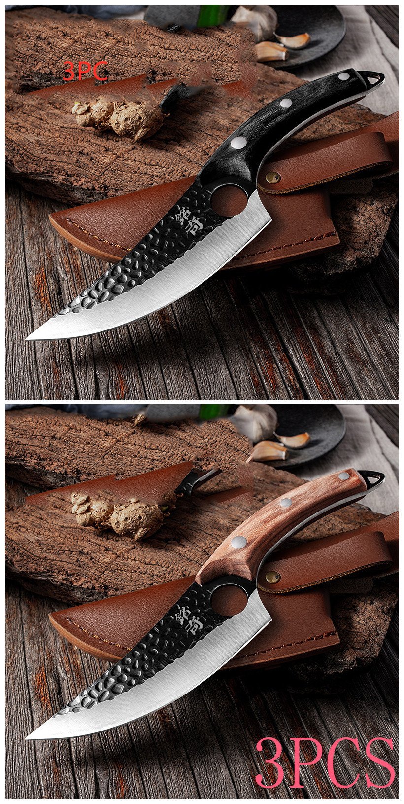 Forged Small Kitchen Boning Knife - Image 4