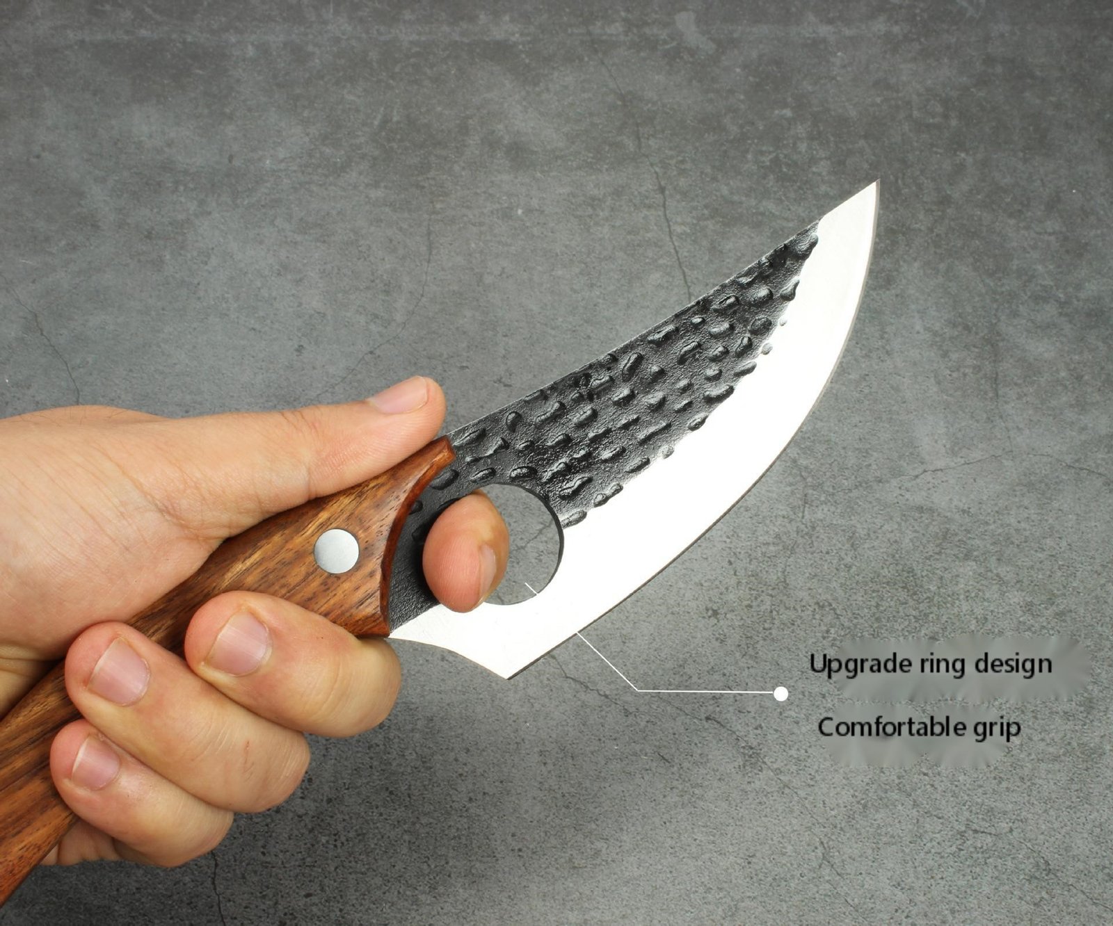 Forged Small Kitchen Boning Knife - Image 10