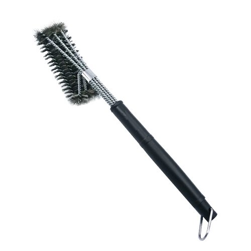 Barbecue Grill BBQ Brush Clean Tool Stainless Steel Wire Bristles Non-stick Cleaning Brushes - Image 2