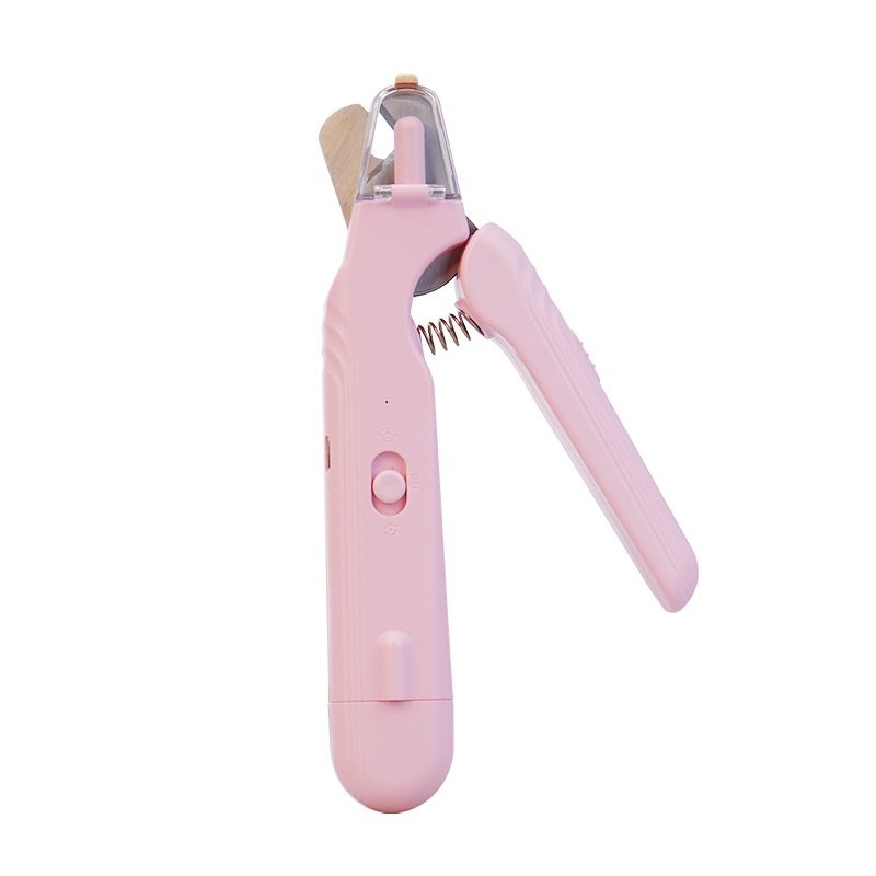 2 In 1 Pet Nail Clippers With Led Light Dog Cat Special Blood Line Scissors Multifunction Animals Paw Nail Trimmer Pet Supplies - Image 3