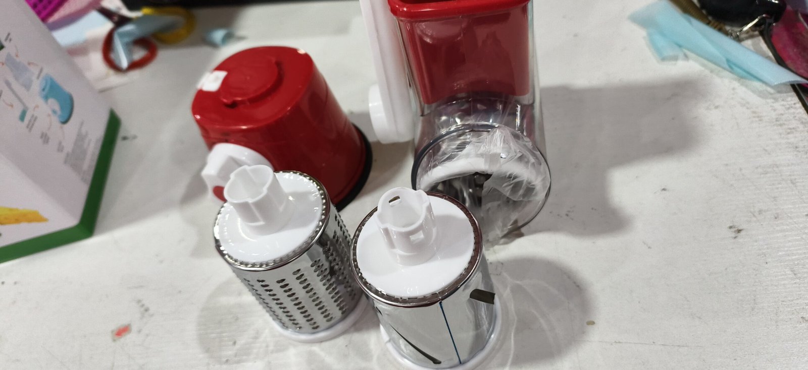 Food Processor Vegetable Chopper Kitchen Roller Gadgets Tool Vegetable Cutter Round Slicer Graters Potato Carrot Cheese Shredder - Image 3