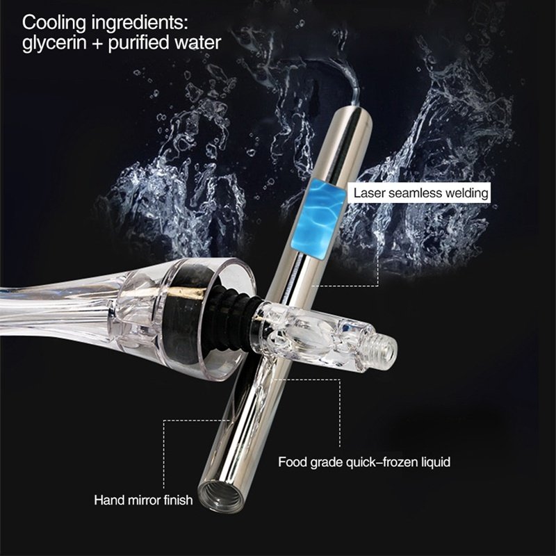 Wine Bottle Cooler Stick Stainless Steel Wine Chilling Rod Leakproof Wine Chiller Beer Beverage Frozening Stick Bar Tools - Image 9