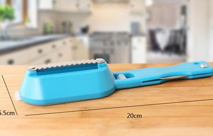 Fish Scale Planer Fish Scale Peeler Scale Remover Scale Multi-purpose Scale Scraping - Image 5