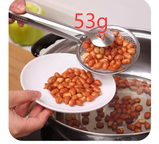 Multi-functional Oil Food Folder Kitchen Accessories Stainless Steel Fried Food Oil Scoop - Image 8
